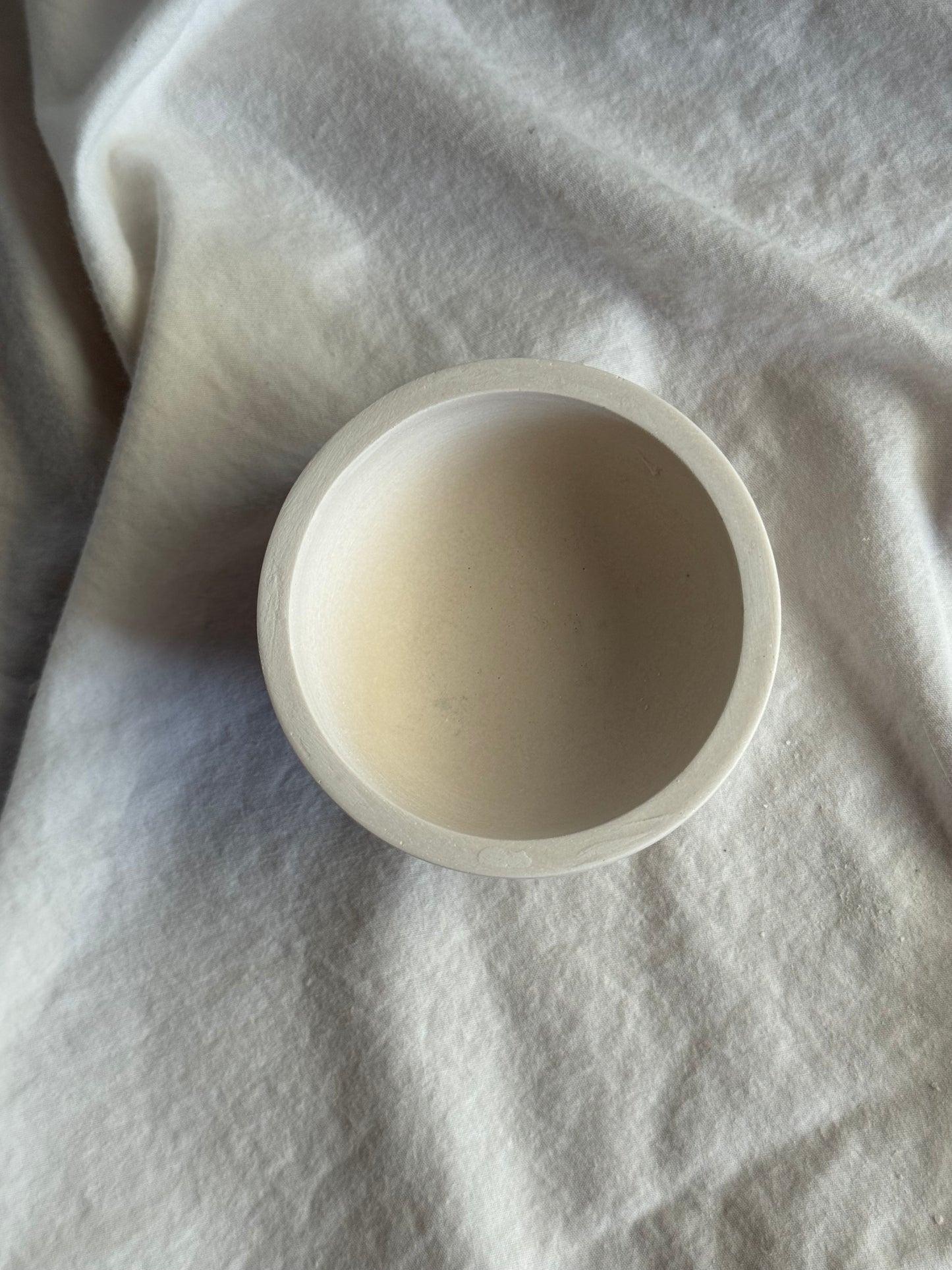 Pedestal Jesmonite Bowl