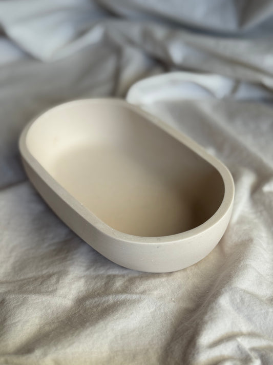 Oval Jesmonite Dish