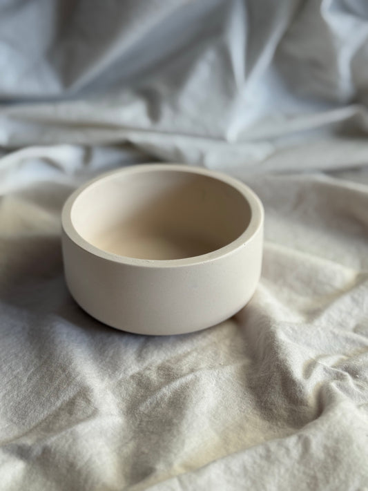 Round Jesmonite Bowl