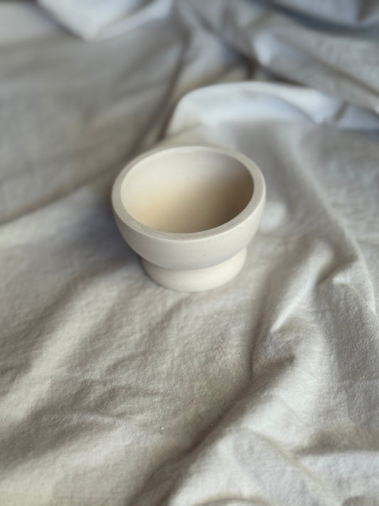 Pedestal Jesmonite Bowl