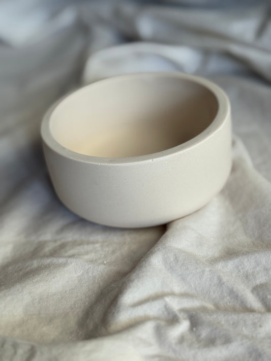 Round Jesmonite Bowl