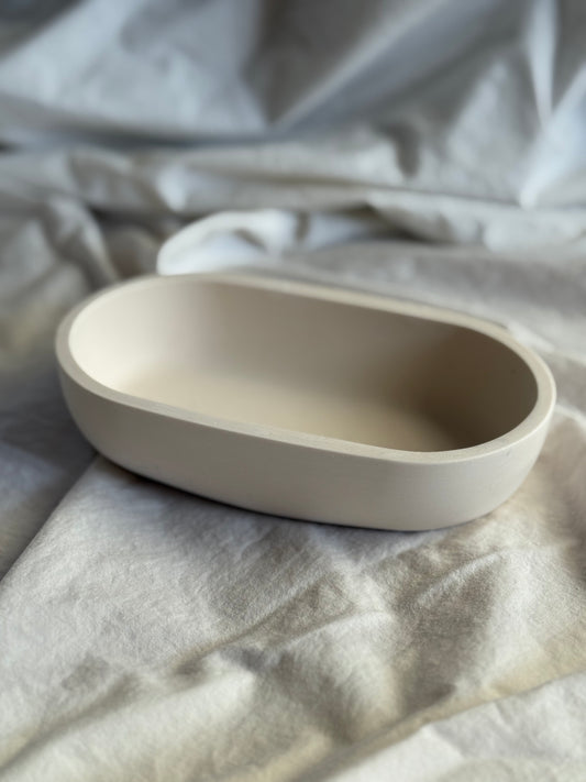 Oval Jesmonite Dish
