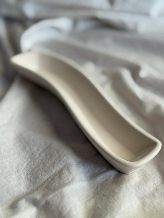 Curved Jesmonite Tray