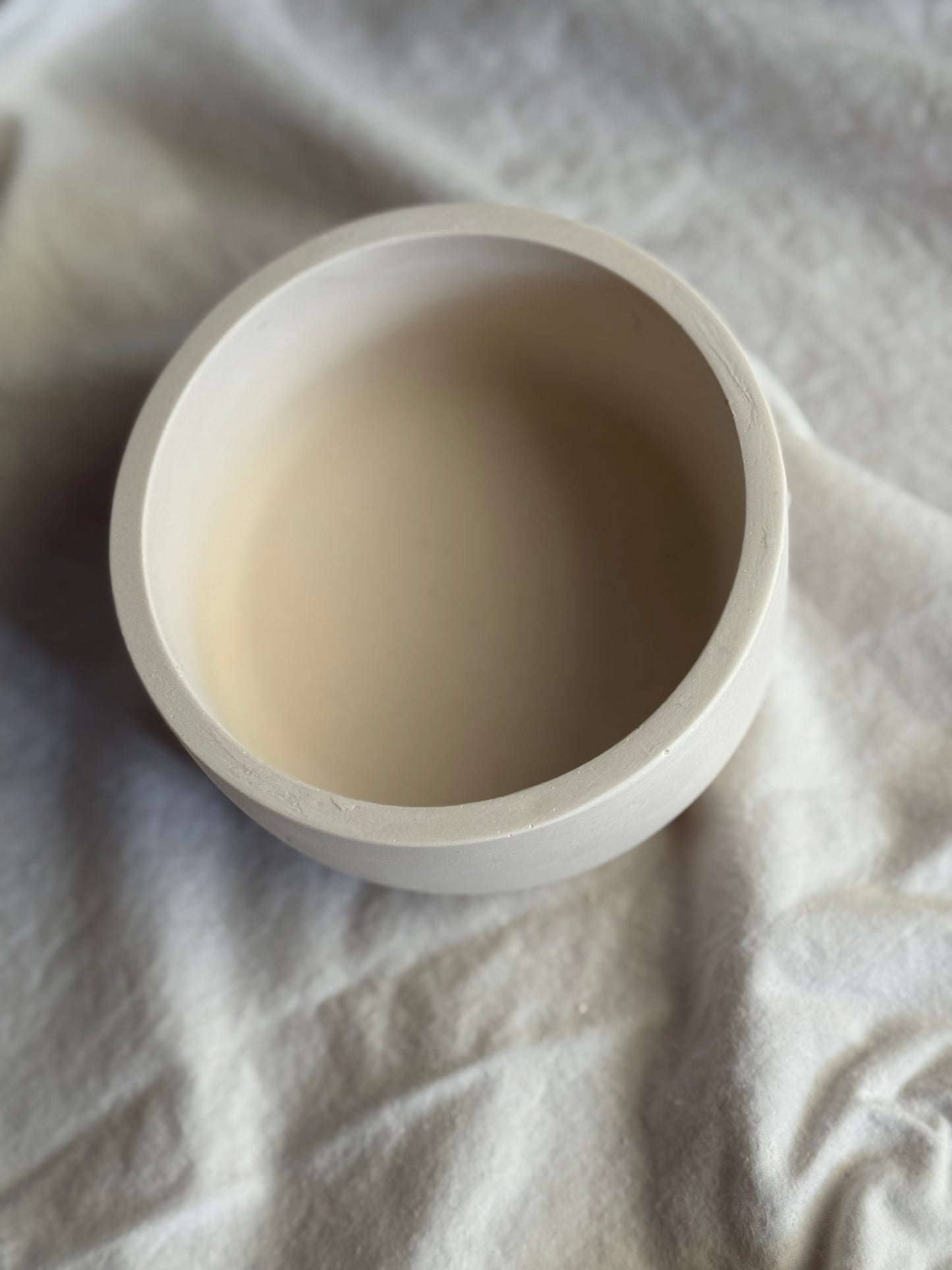 Round Jesmonite Bowl